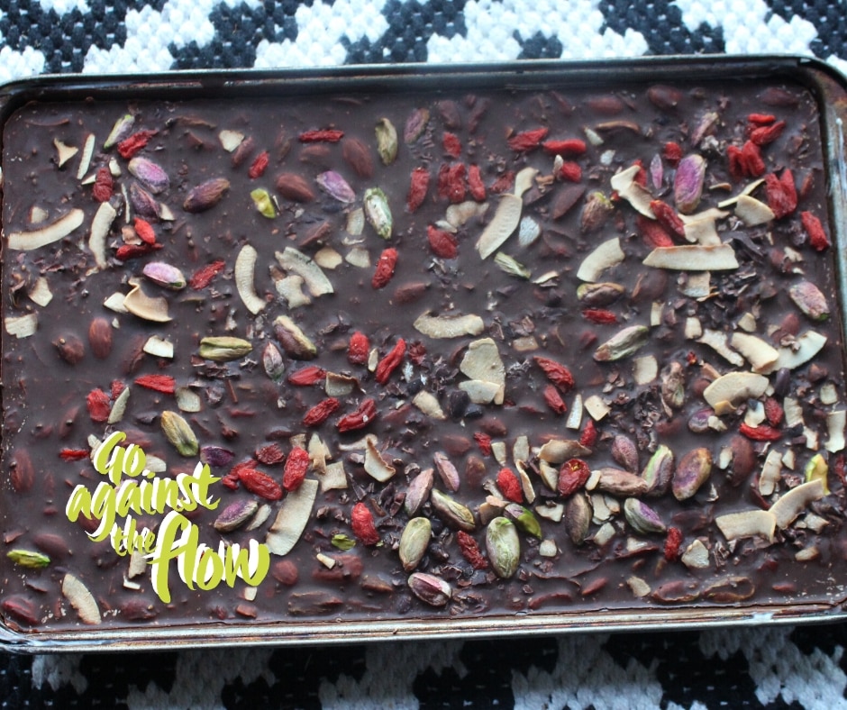 Superfood Rocky Road Recipe Go Against the Flow