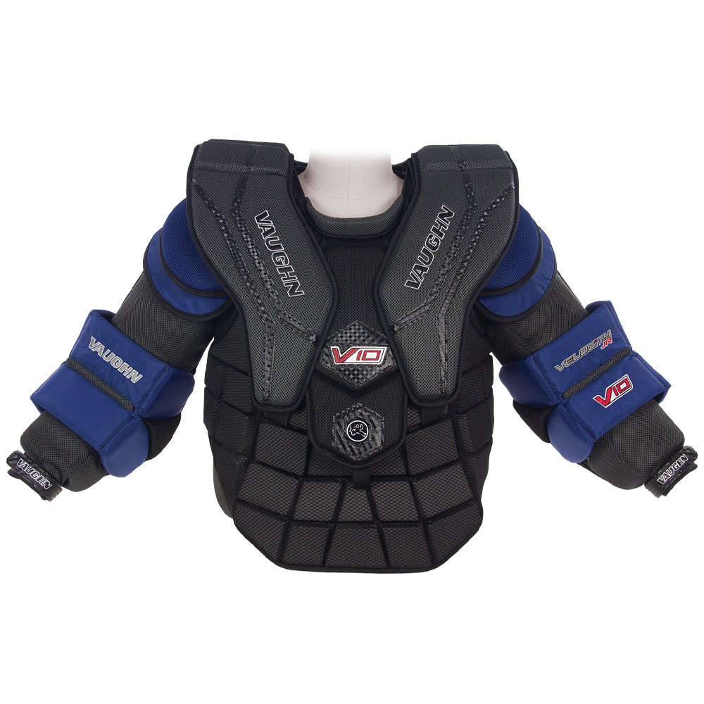 Goalies Plus (Best Price) Vaughn Velocity V10 Junior Goalie Chest