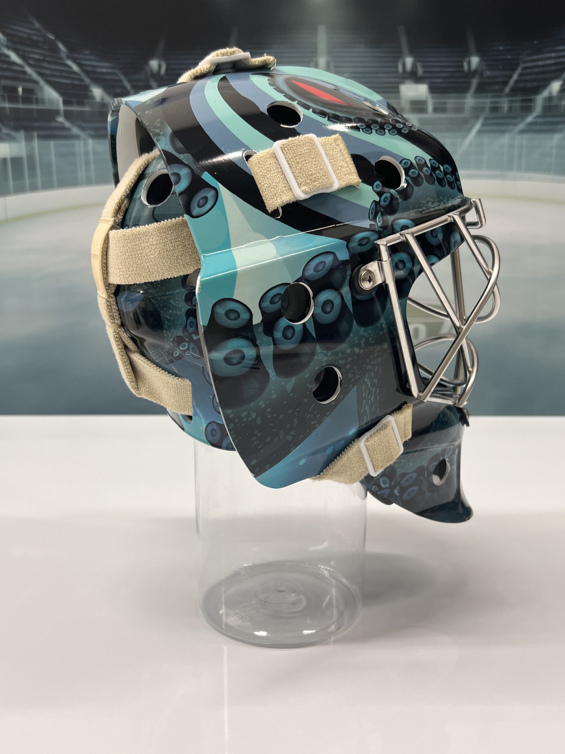 Goalie Helmet Wrap Blanchette Goalie Wraps