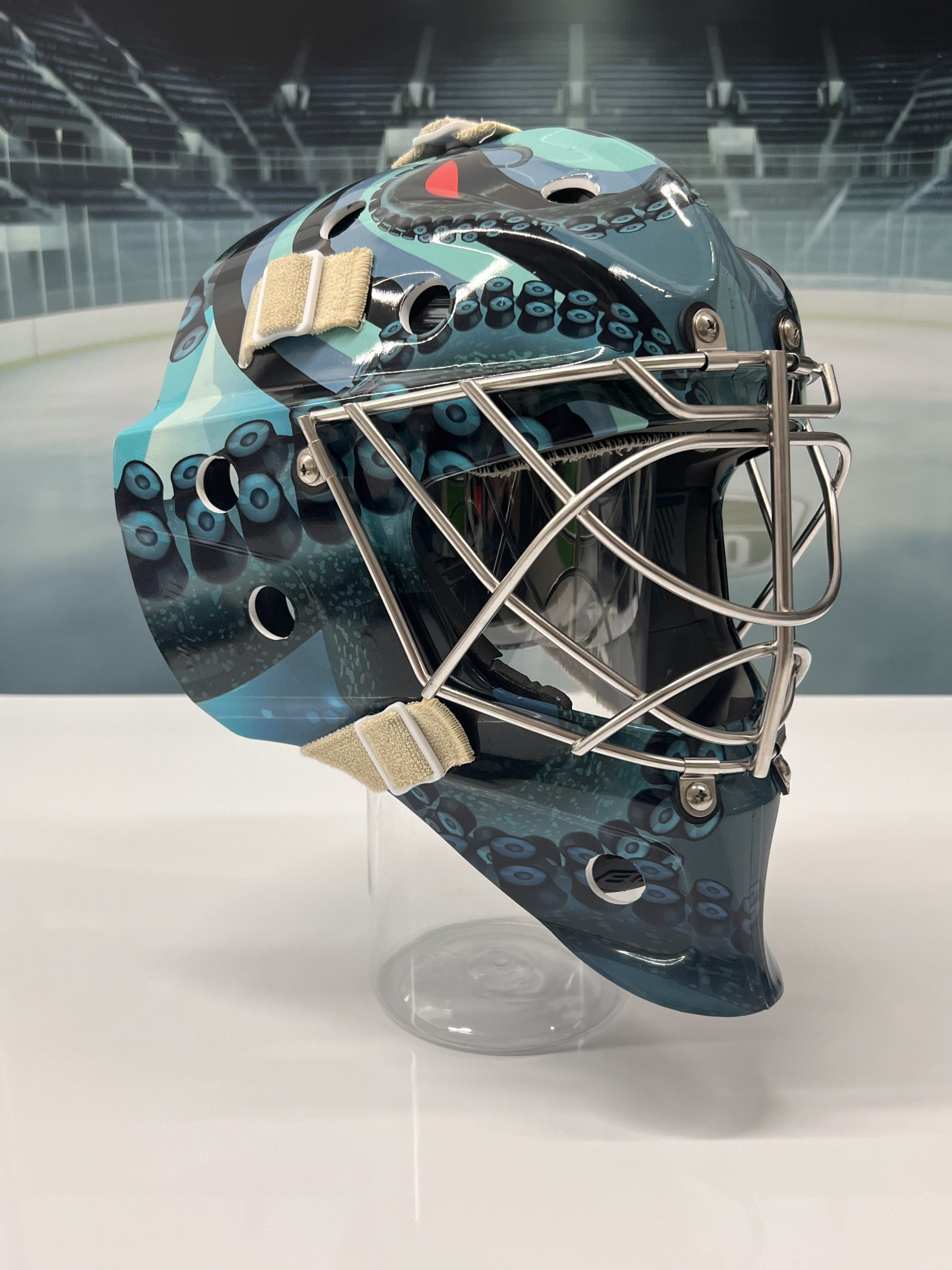 Goalie Helmet Wrap Blanchette Goalie Wraps