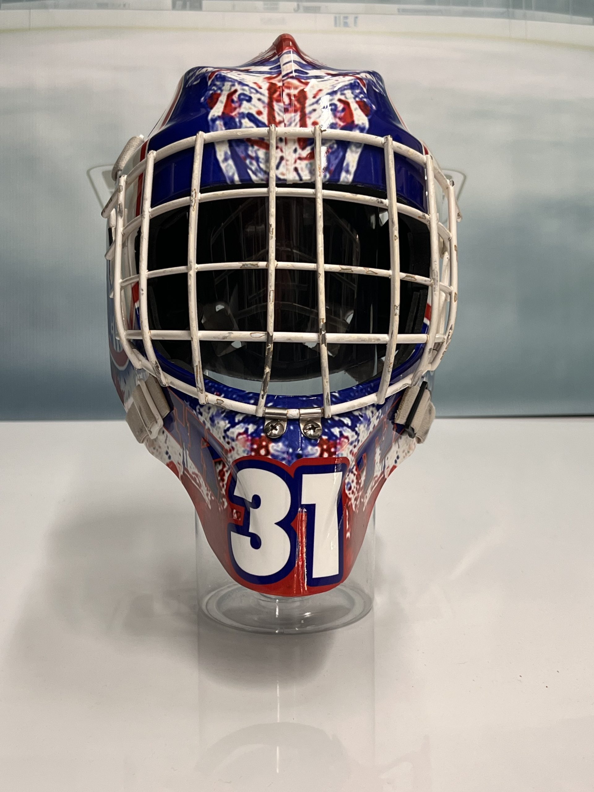 Goalie Helmet Wrap Sanderson Goalie Wraps