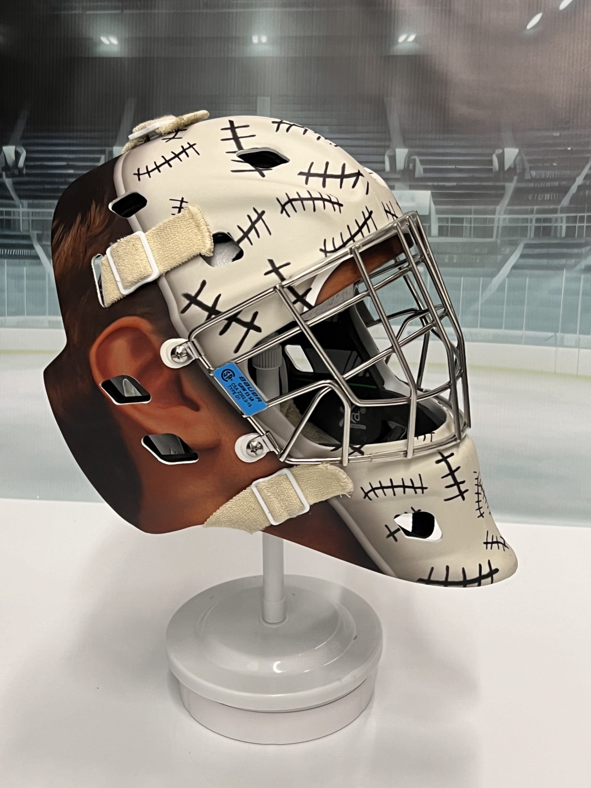 Goalie Helmet Wrap Woytiuk Goalie Wraps