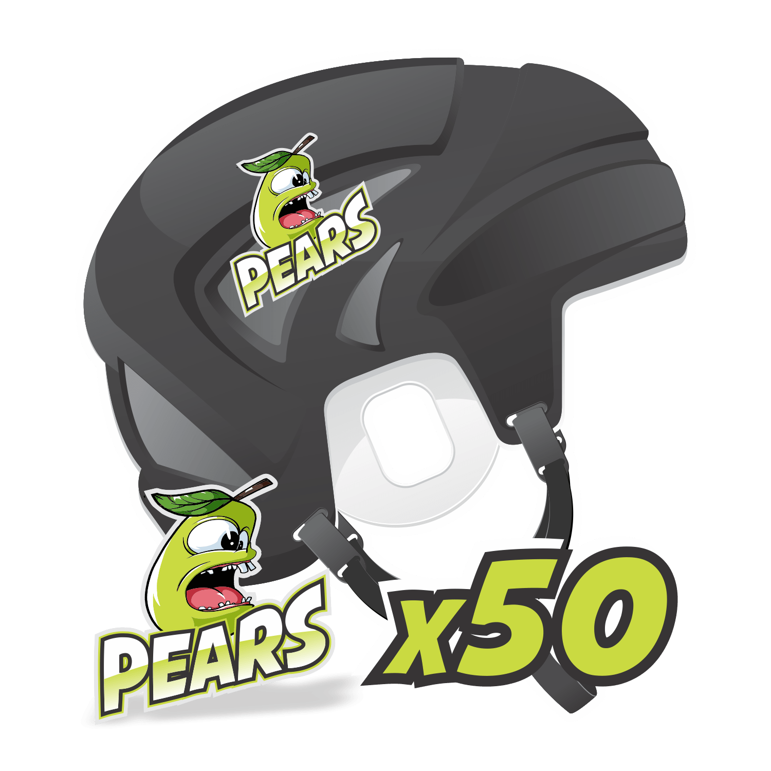 Goalie Helmet Wraps Goaltender Vinyl Printed Helmet Wrap