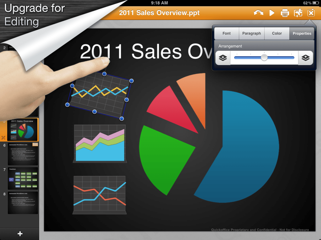 QuickOffice Goes Free on Android GoAndroid