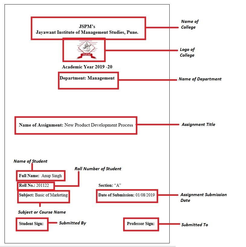 How to Make an Assignment Cover Page? GoAssignmentHelp Blog