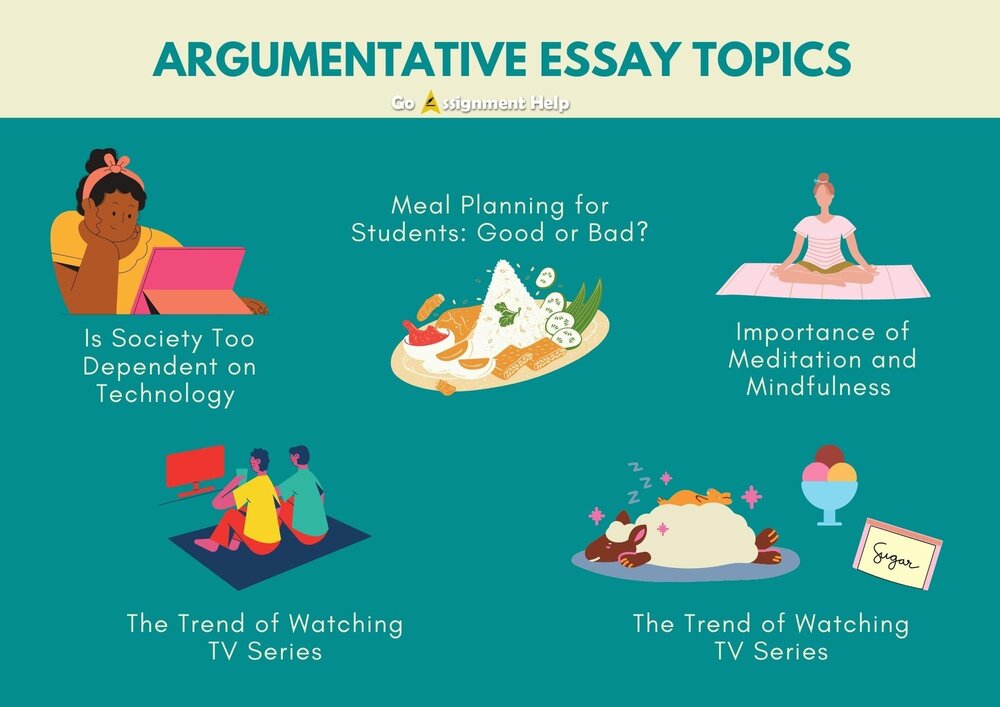 50+ Compelling Free Argumentative Essay Topics GoAssignmentHelp Blog
