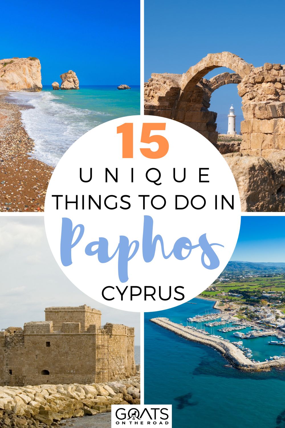 15 Best Things To Do in Paphos, Cyprus Goats On The Road