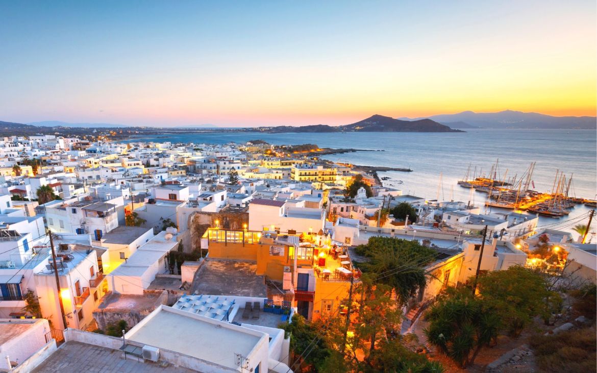 Where to Stay in Naxos: Best Areas and Villas