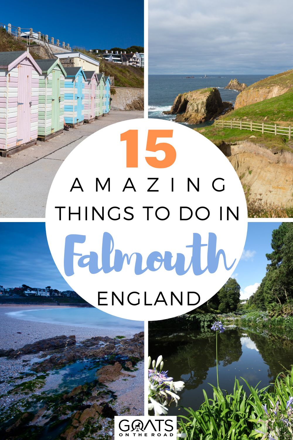 15 Best Things To Do in Falmouth, UK Goats On The Road
