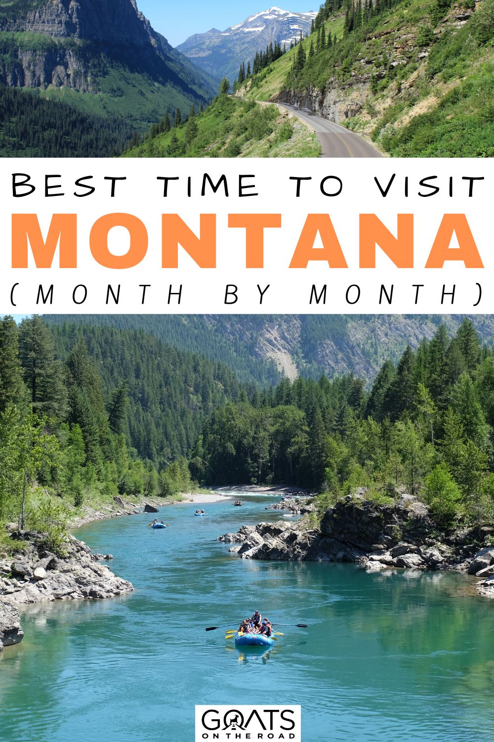 Best Time to Visit Montana for Travelers Goats On The Road