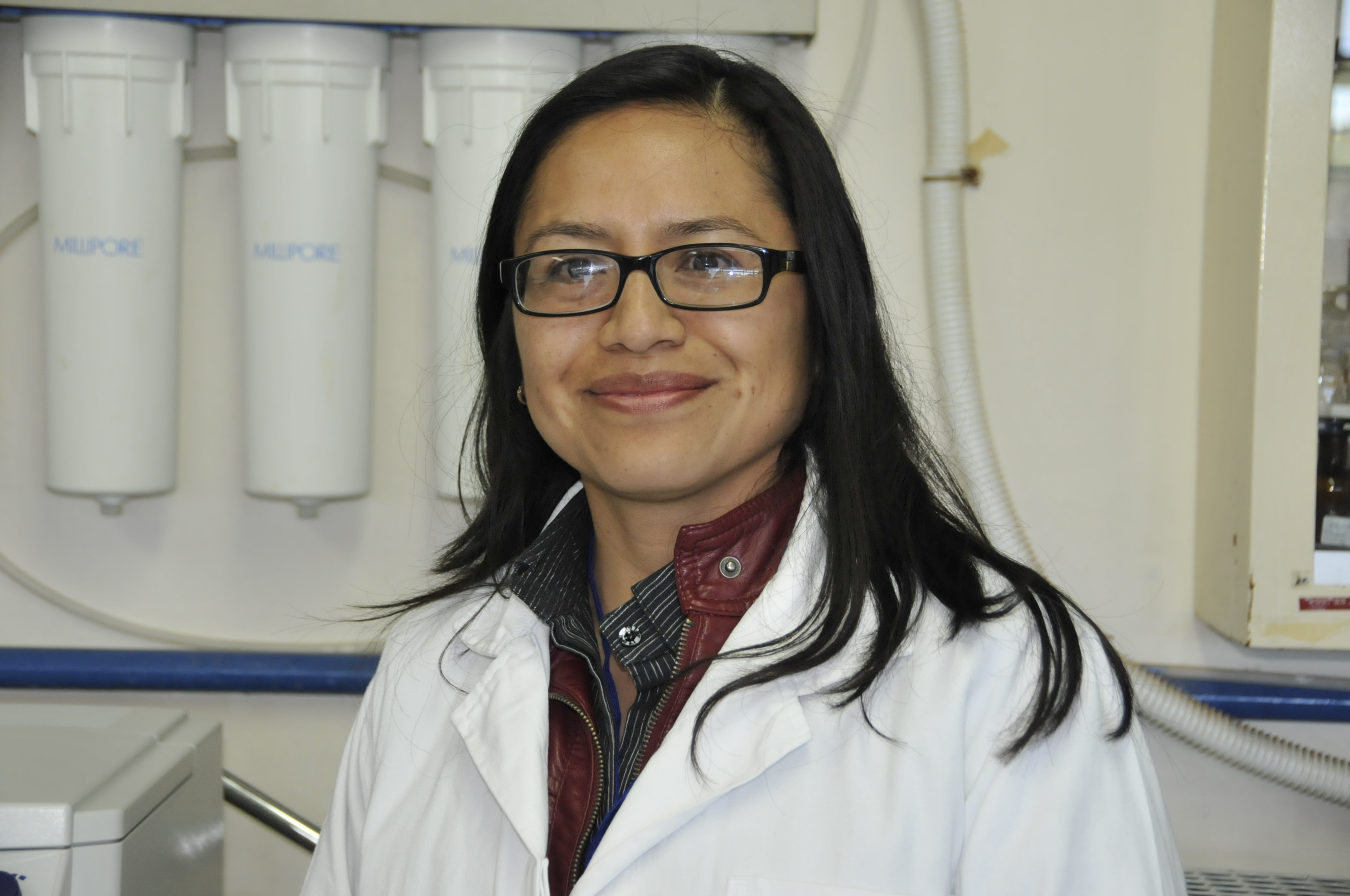Dra. Blanca Elí Ocampo García, ganadora del Premio Estatal de Ciencia y