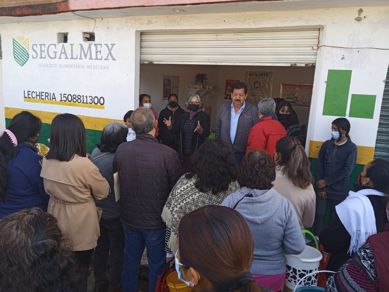 Leche nutritiva a bajo costo para los habitantes de La Ciénega, en