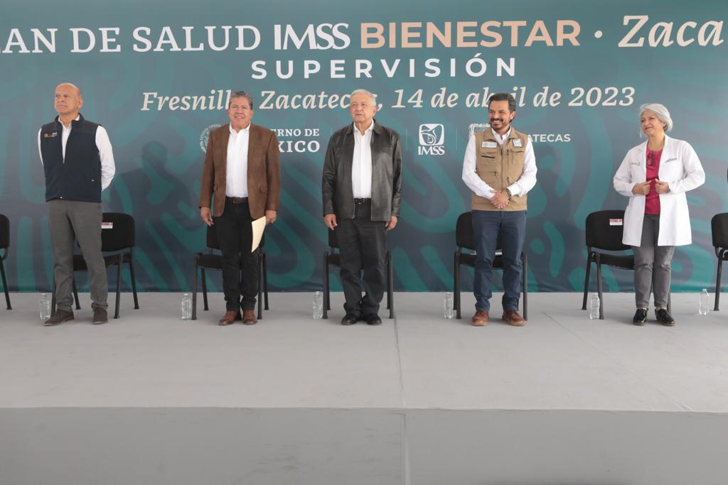 Versión estenográfica. Plan de Salud IMSSBienestar Zacatecas Presidencia de la República