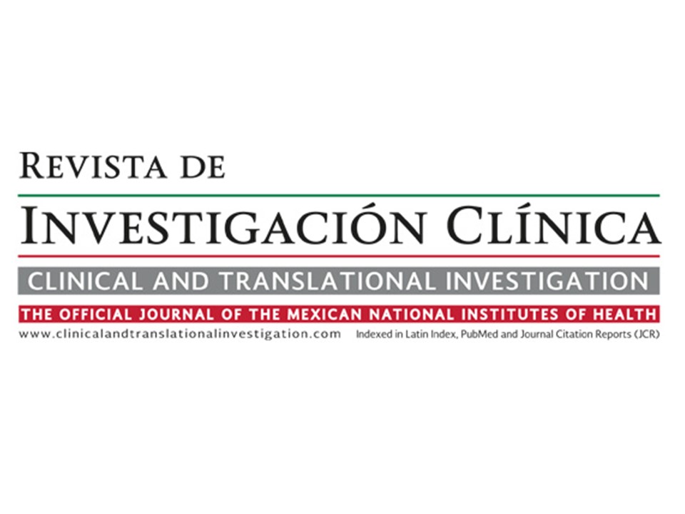 Conozca el número 3 del 2016 de la Revista de Investigación Clínica