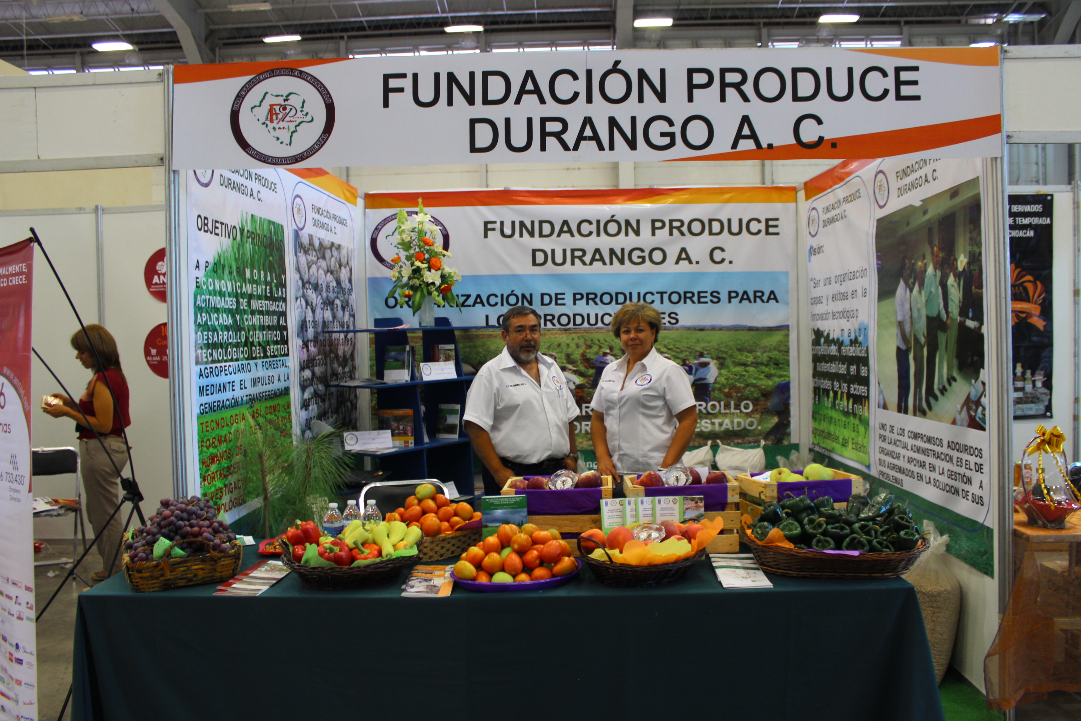 Productores de Durango exponen en la México Alimentaria Food Show 2018