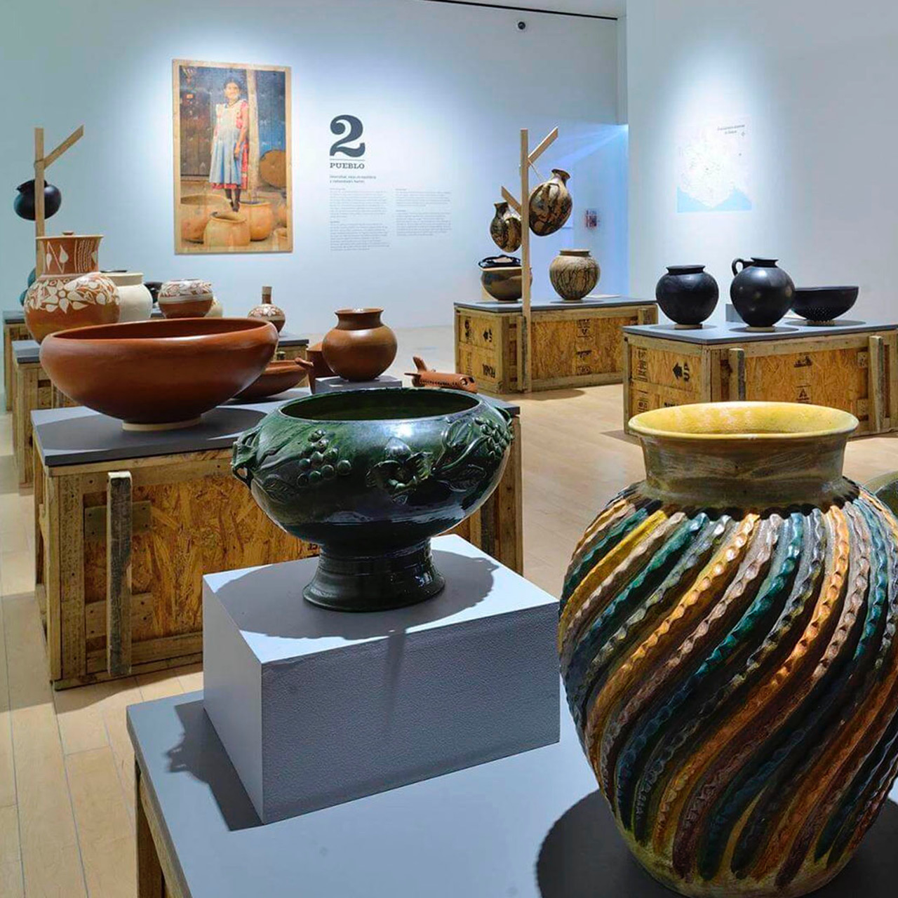 Barro y fuego "El arte de la alfarería en Oaxaca" en el Museo Amparo
