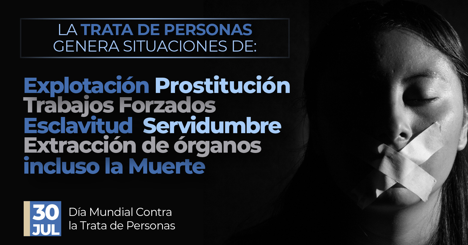 ¿Qué es la trata de personas? Instituto Nacional de Migración