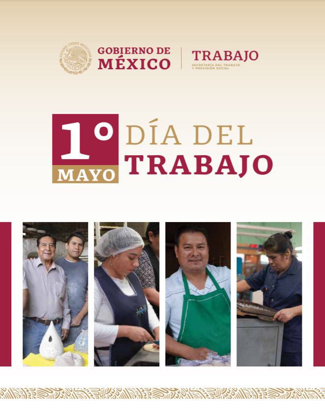 1° de mayo Día del Trabajo Secretaría del Trabajo y Previsión