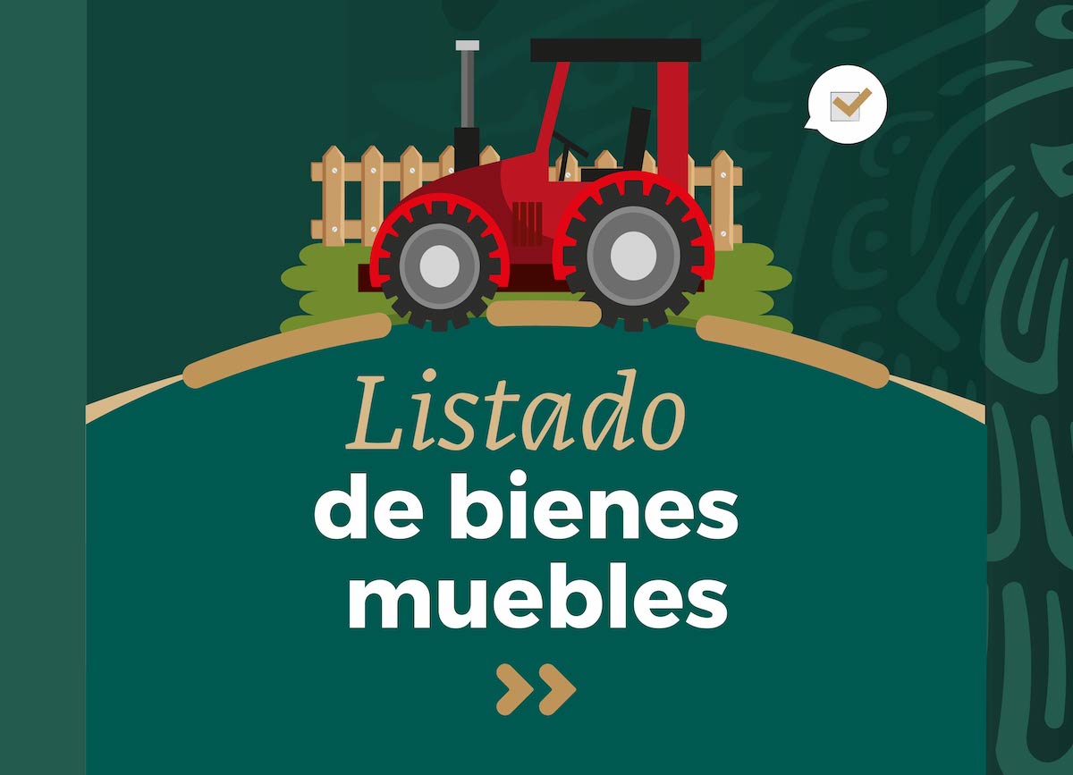 Listado de bienes muebles Financiera Nacional de Desarrollo