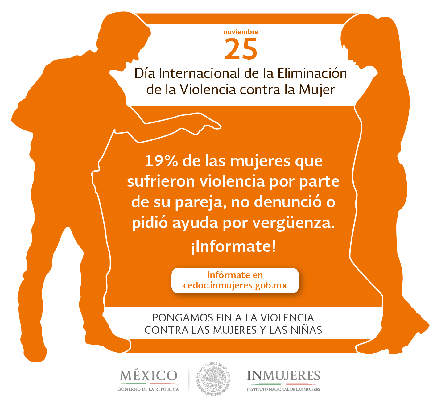 No más violencia contra la mujer 16días de activismo 