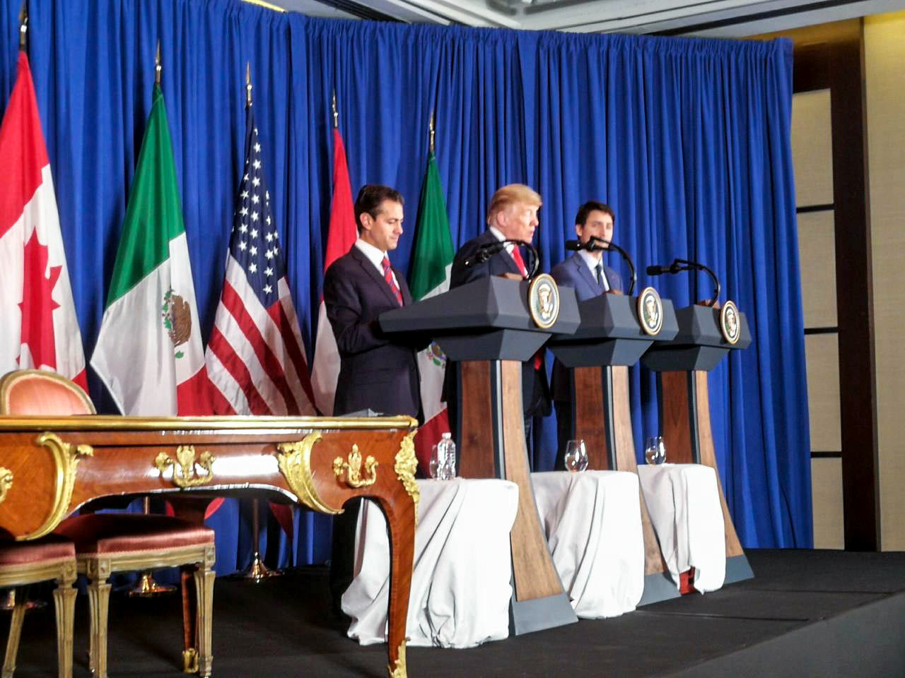 Tratado Estados Unidos-México-Canadá (T-MEC) U.S.