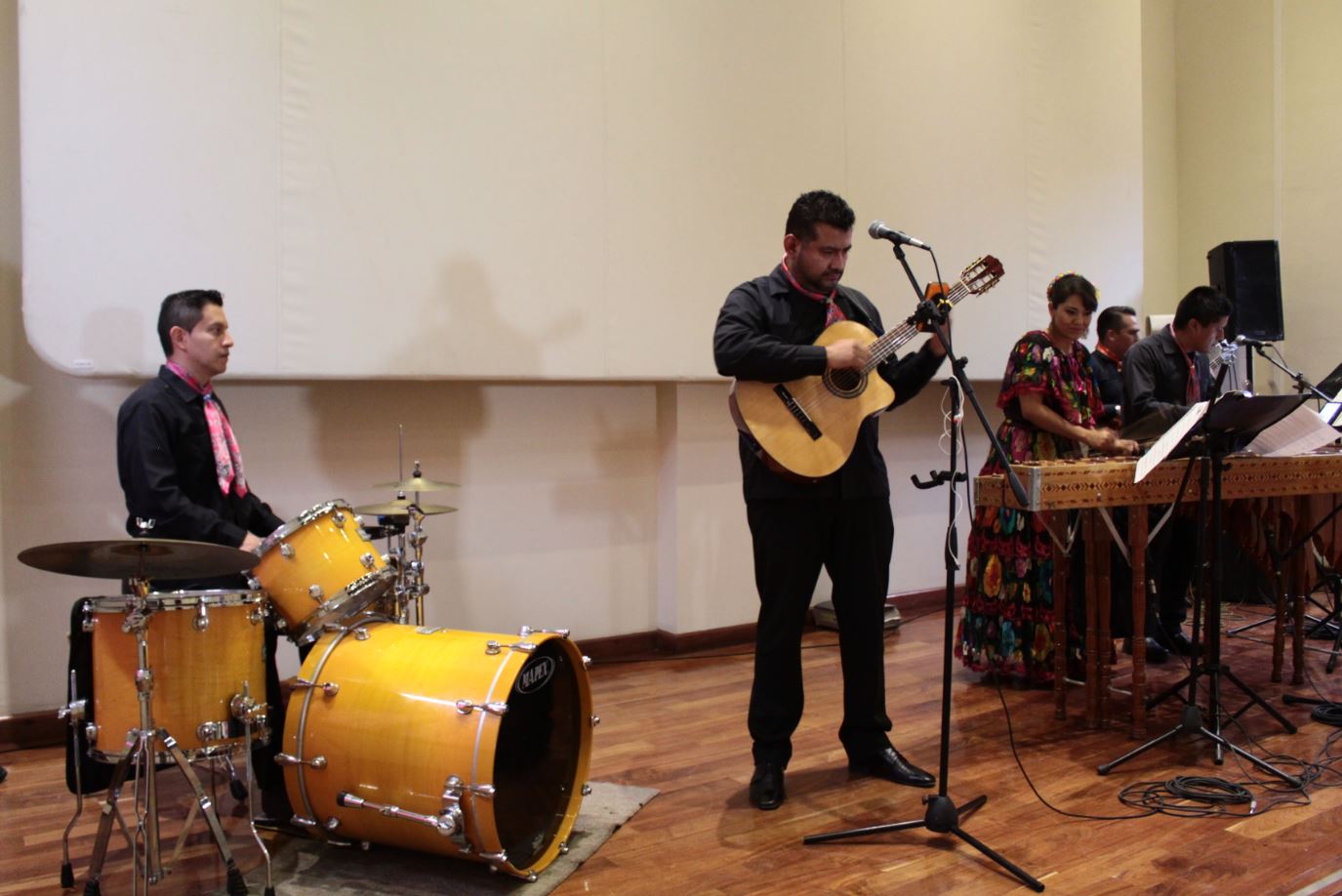 Así se vivió el Concierto de Marimba Chiapaneca en el AGNMex Archivo