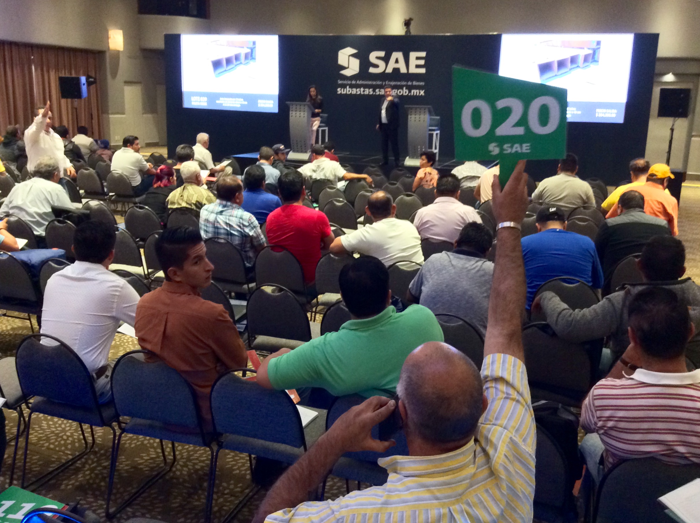 Tercera Subasta de Bienes Muebles e Inmuebles 2019, en Oaxaca, Oax