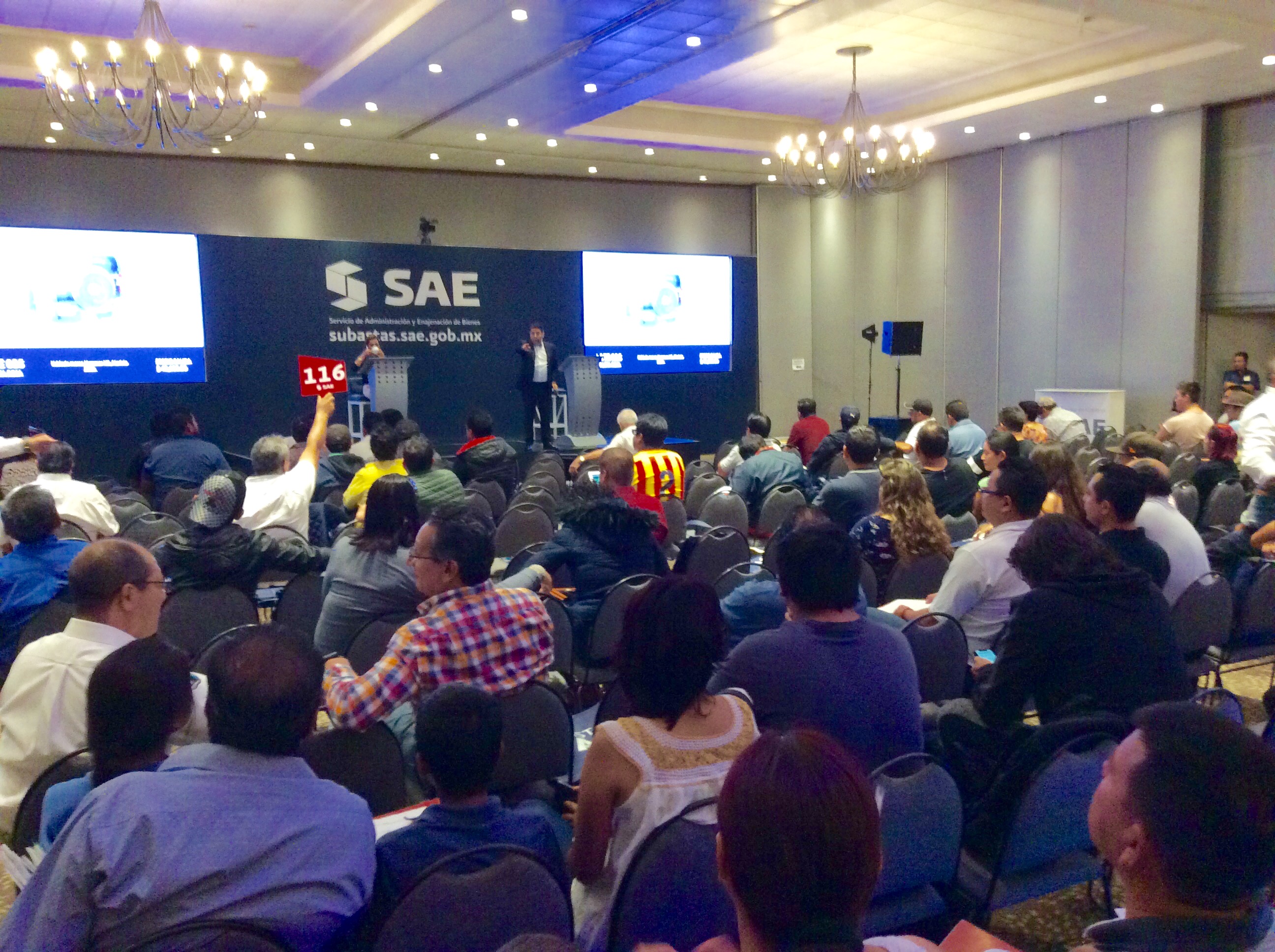 Tercera Subasta de Bienes Muebles e Inmuebles 2019, en Oaxaca, Oax