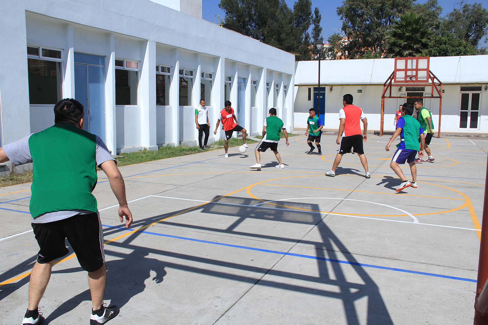 Semáforo Deportivo de la Fundación Alfredo Harp Helú en la UH