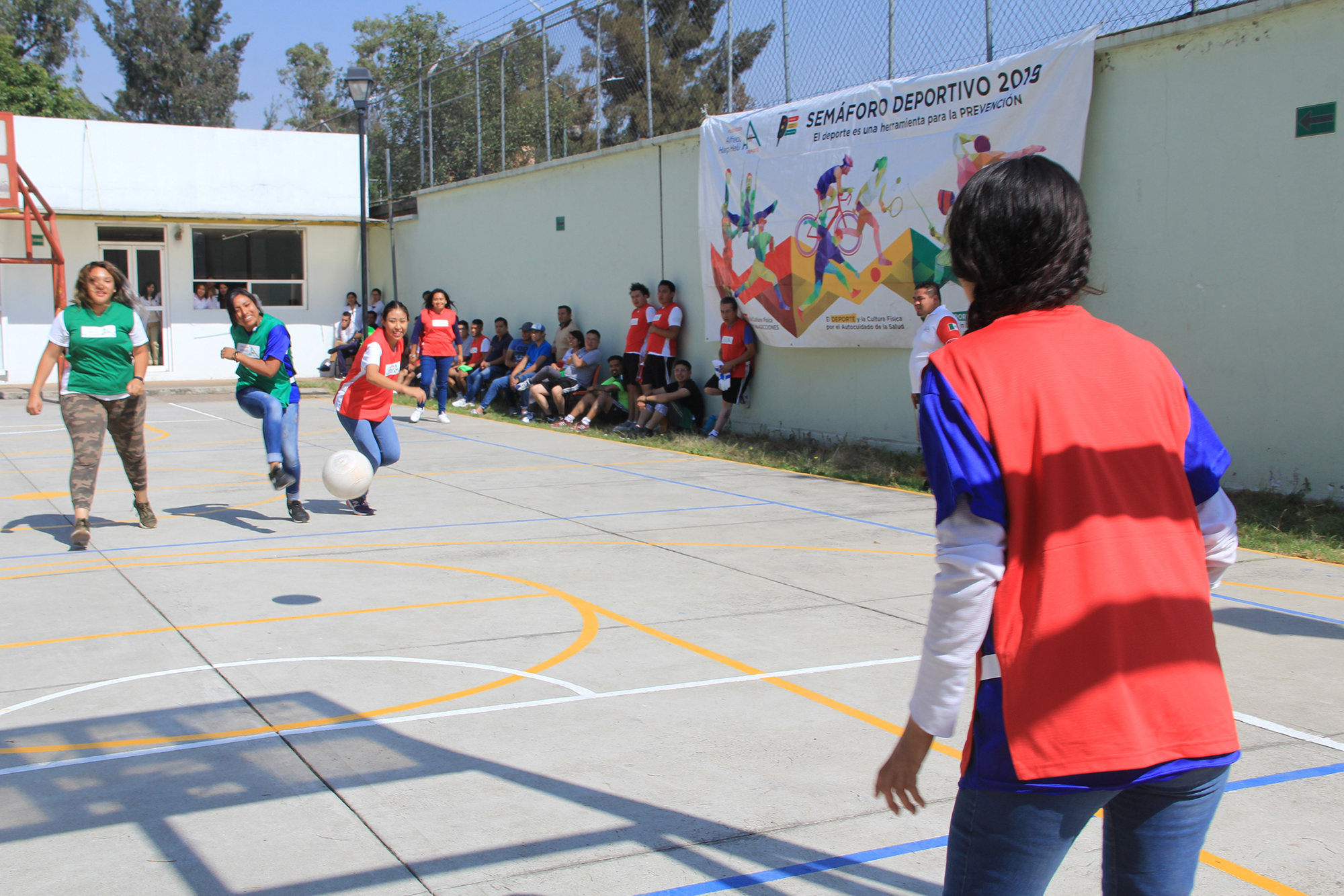 Semáforo Deportivo de la Fundación Alfredo Harp Helú en la UH