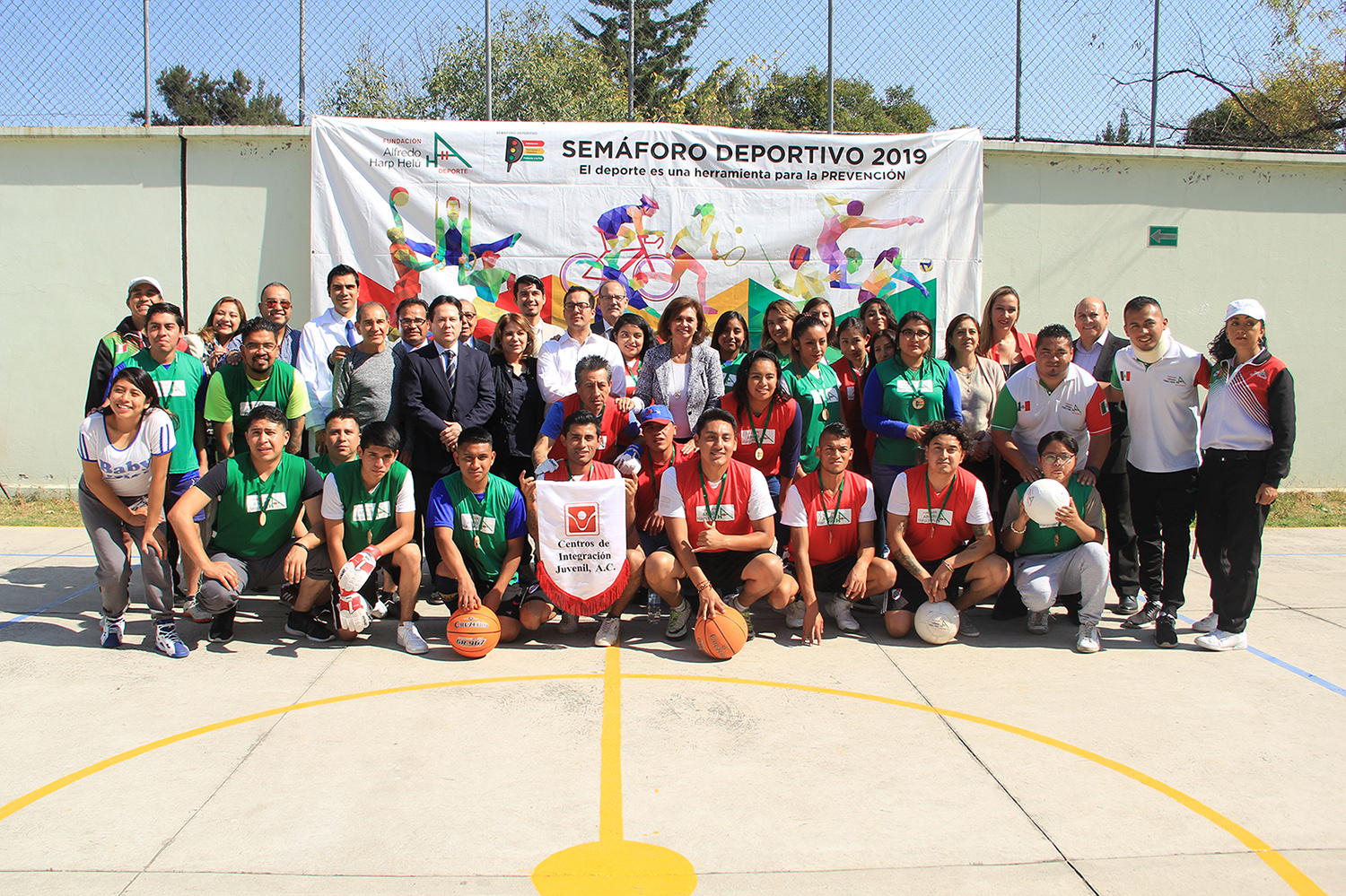 Semáforo Deportivo de la Fundación Alfredo Harp Helú en la UH