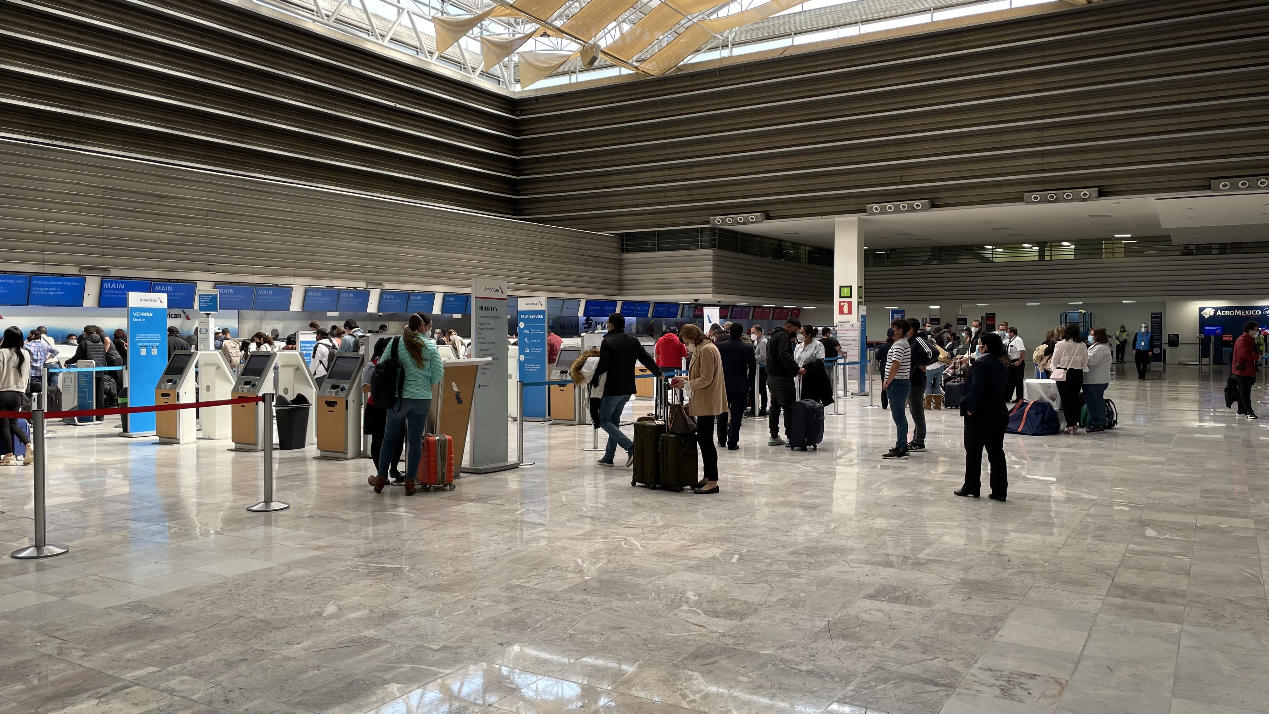 Terminal 1 / Aeropuerto Internacional Benito Juárez Ciudad de México