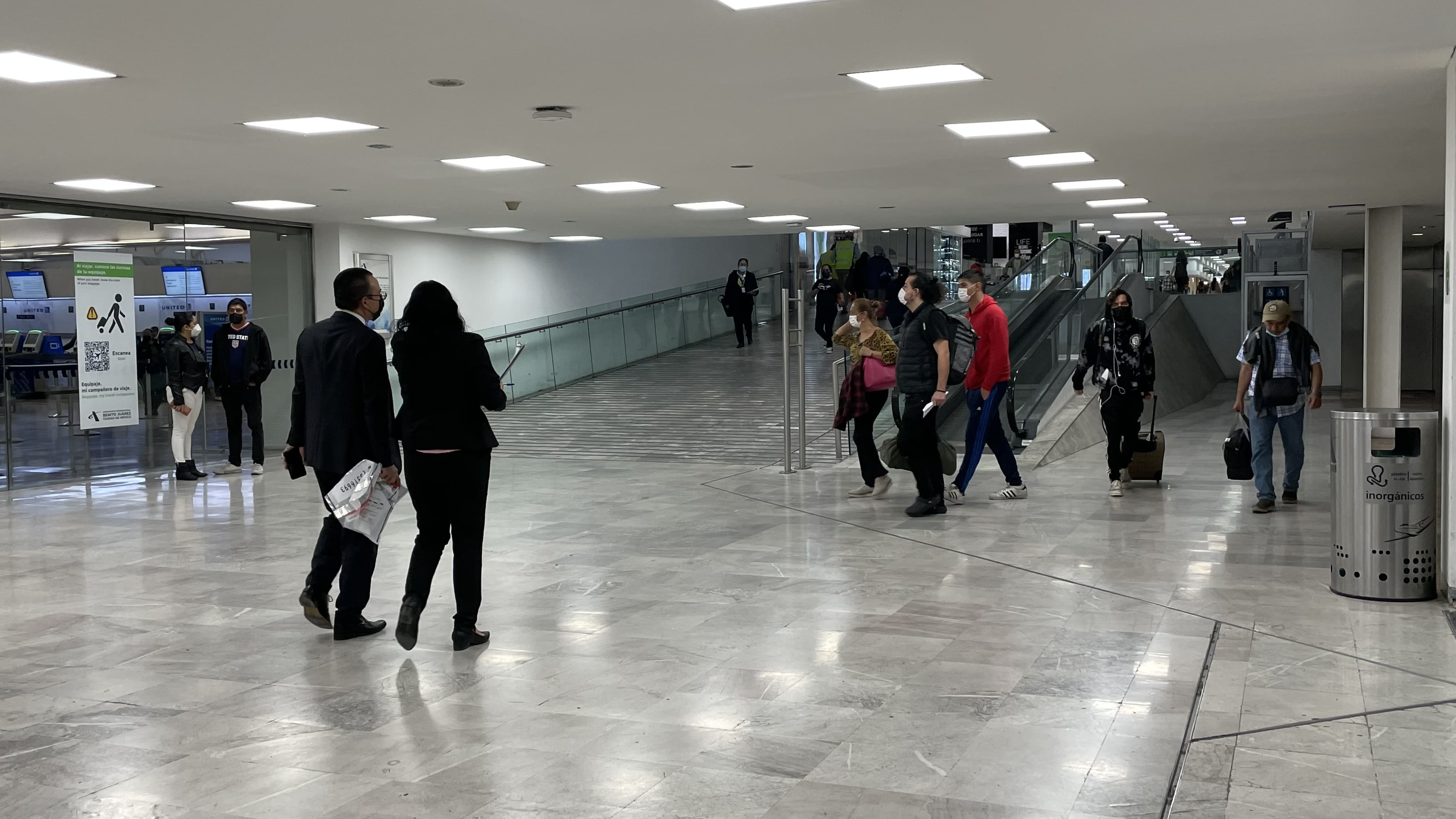 Terminal 1 / Aeropuerto Internacional Benito Juárez Ciudad de México