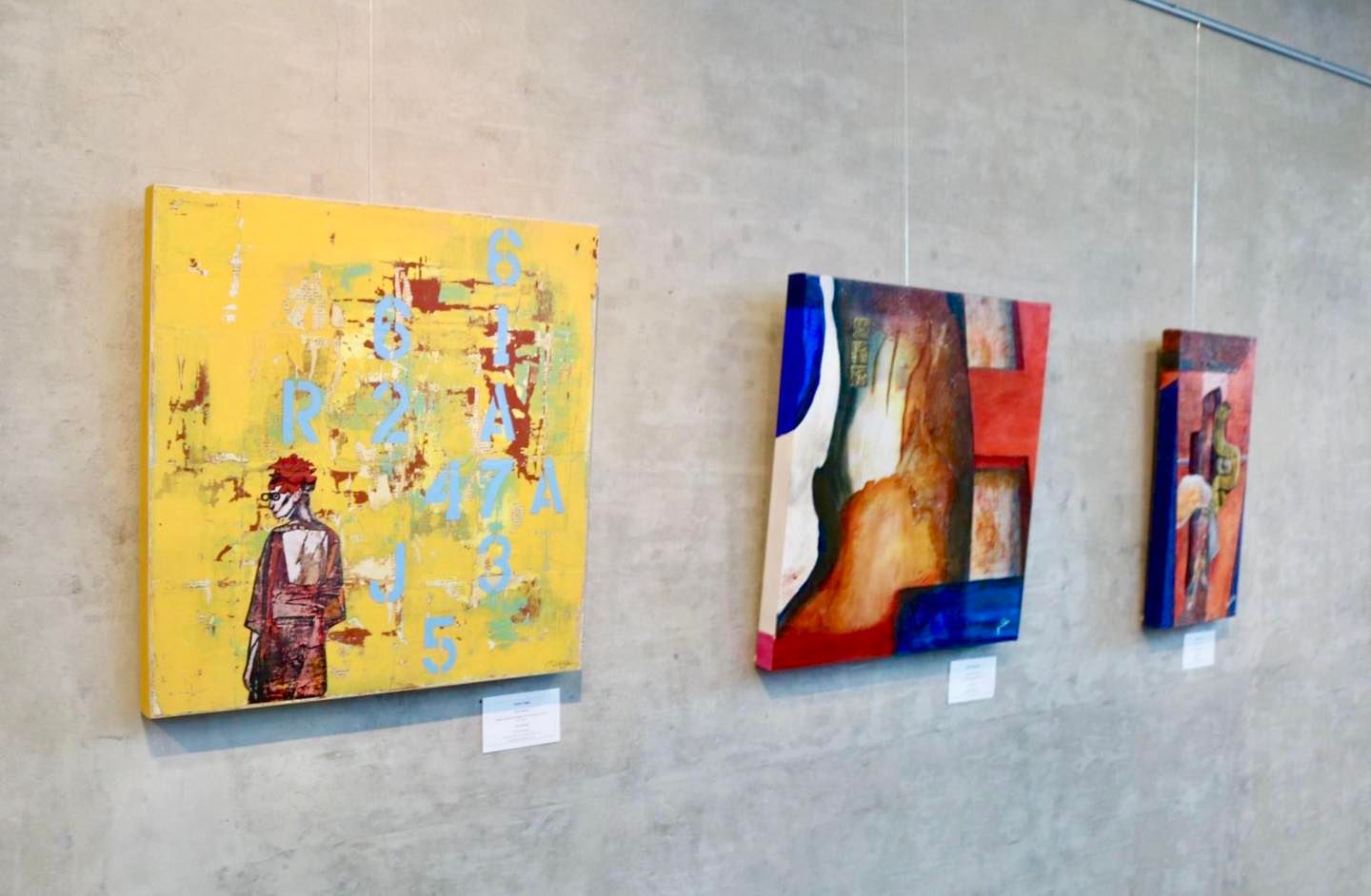 En CANADÁ, inauguración de la exhibición colectiva «Art Expressions An