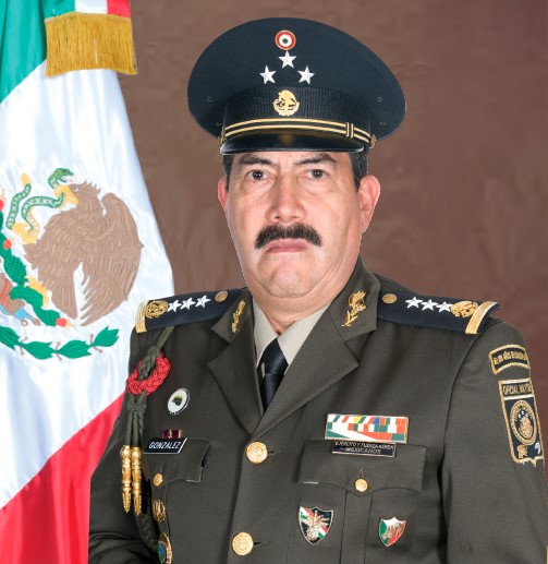 General de División Diplomado de Estado Mayor José Alfredo González