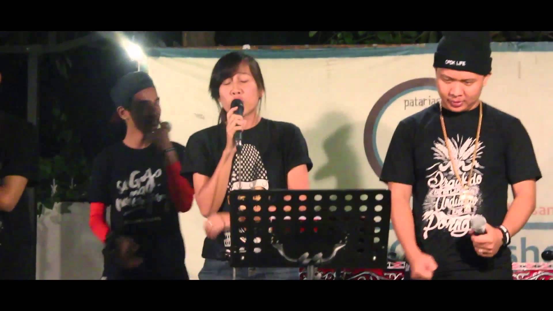 Lirik Lagu Batak Dainang Siantar Rap Foundation