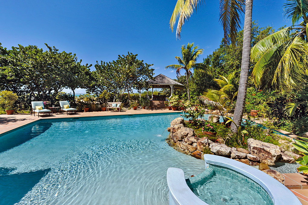 Villa Soleil Couchant (2br) Plum Bay Beach, Terres