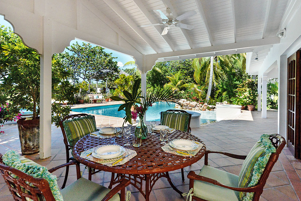 Villa Soleil Couchant (2br) Plum Bay Beach, Terres