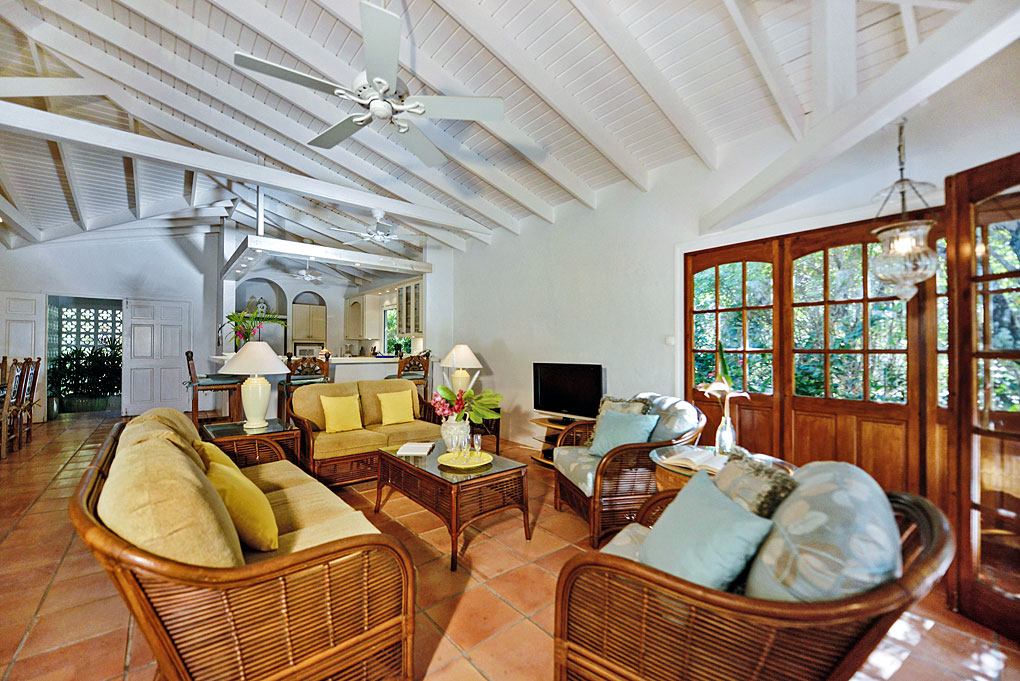 Villa Soleil Couchant (2br) Plum Bay Beach, Terres