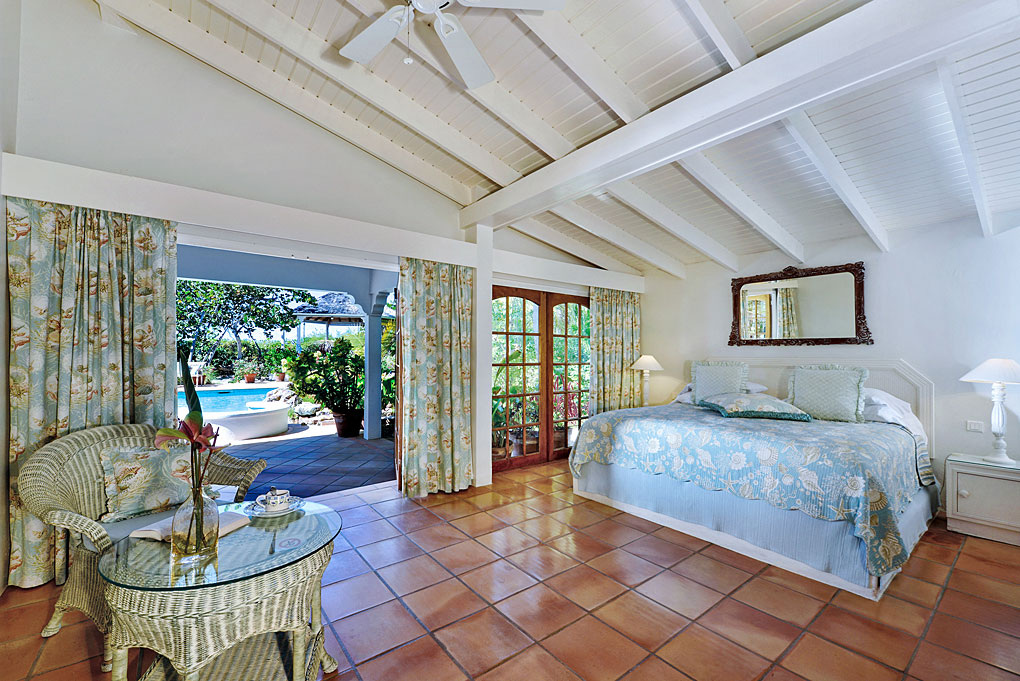 Villa Soleil Couchant (2br) Plum Bay Beach, Terres