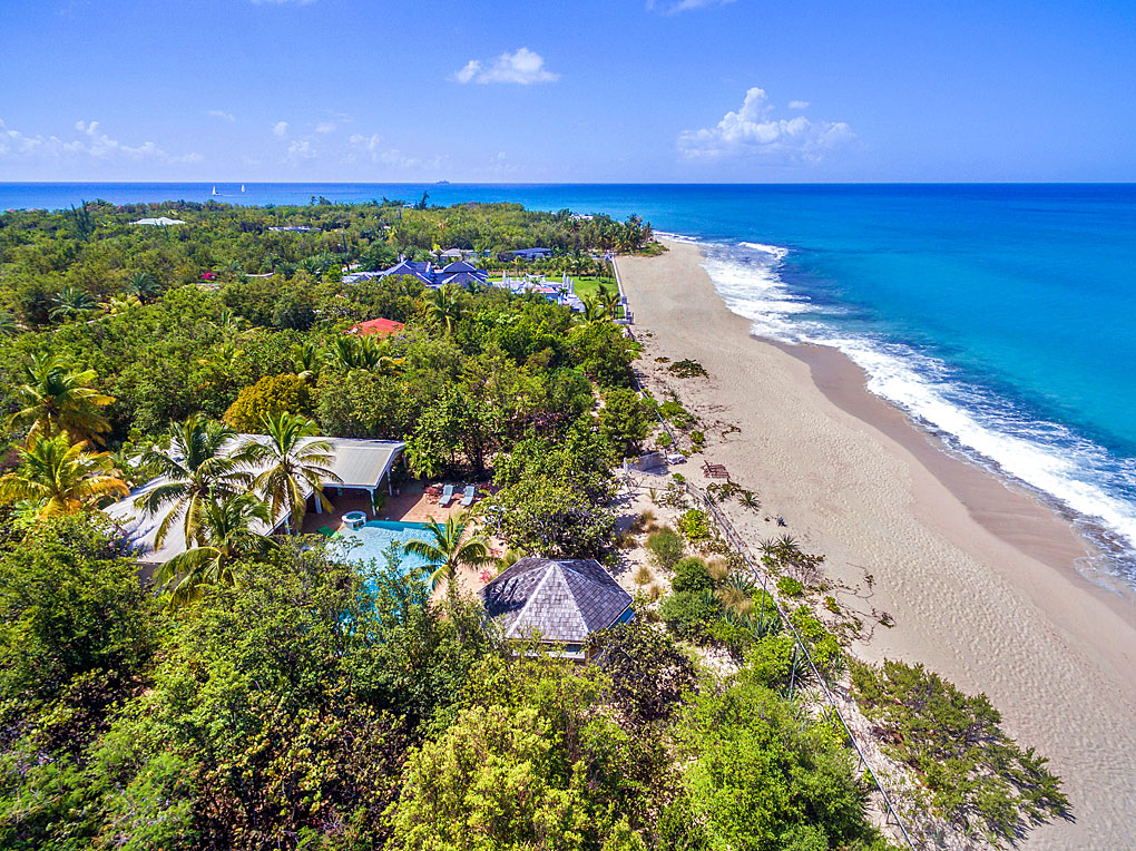 Villa Soleil Couchant (2br) Plum Bay Beach, Terres