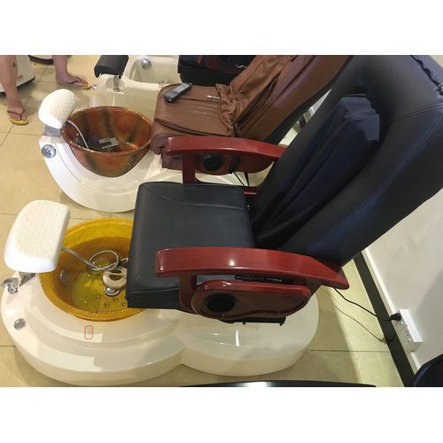 High quality cheap price manicure pedicure chair /nail salon furniture