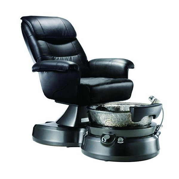 Double Spa Chair Pedicure Station Foot Massage Bench