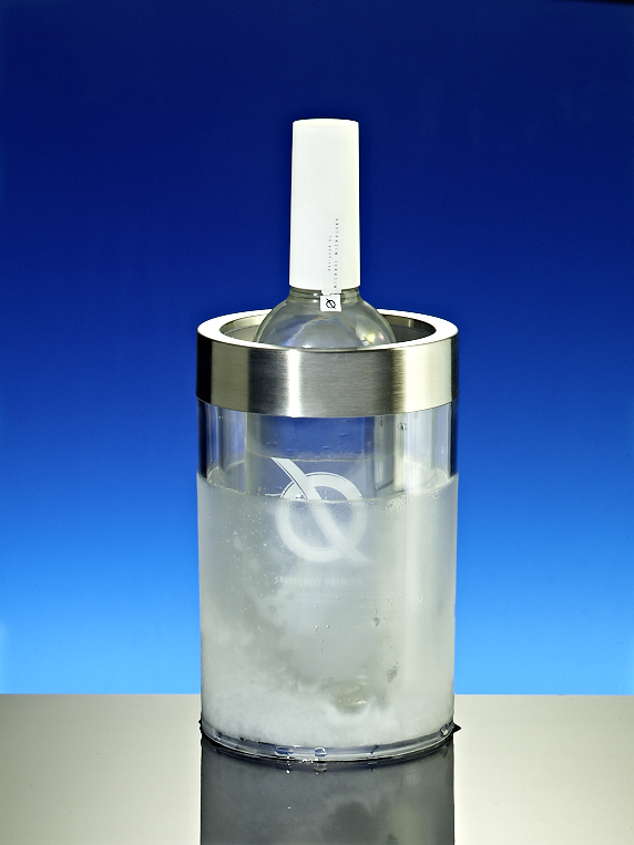 RAFRAICHISSEURS DE BOUTEILLES KRISTALLFROST *** CRISTAL