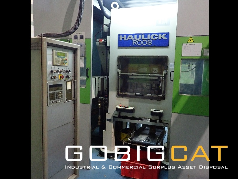 HAULICK ROOS RVD 40760 HS USED High Speed Stamping Press Machine 1996