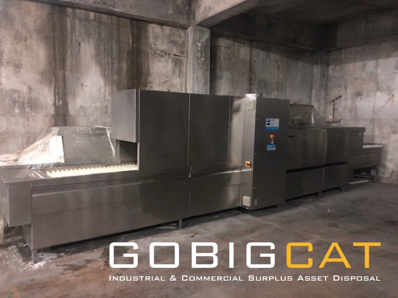 Meiko B230 VAP CSSTOP USED Conveyor Belt Dish Washing Machine 2011 FOR SALE