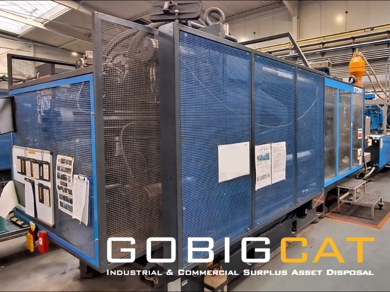 STORK S+90008650 USED Plastic Injection Molding Machine 2010 FOR SALE