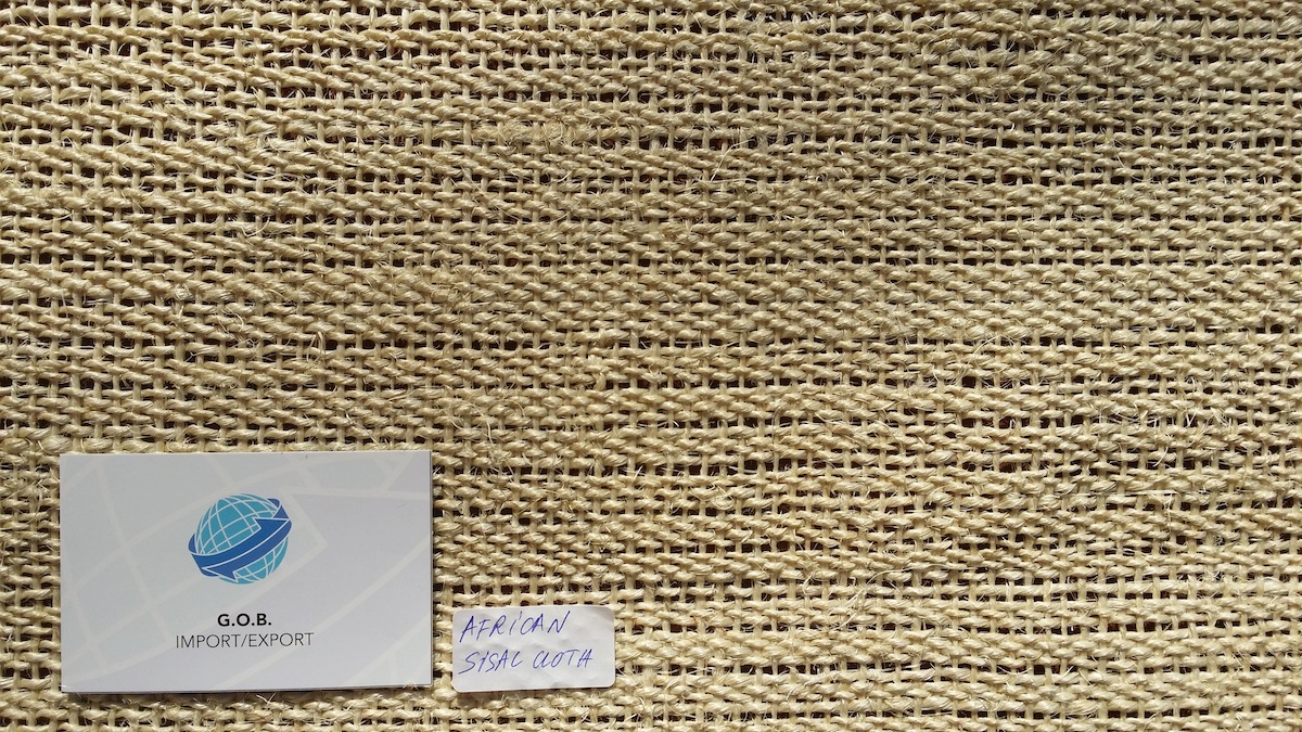 GOB African Sisal Cloth