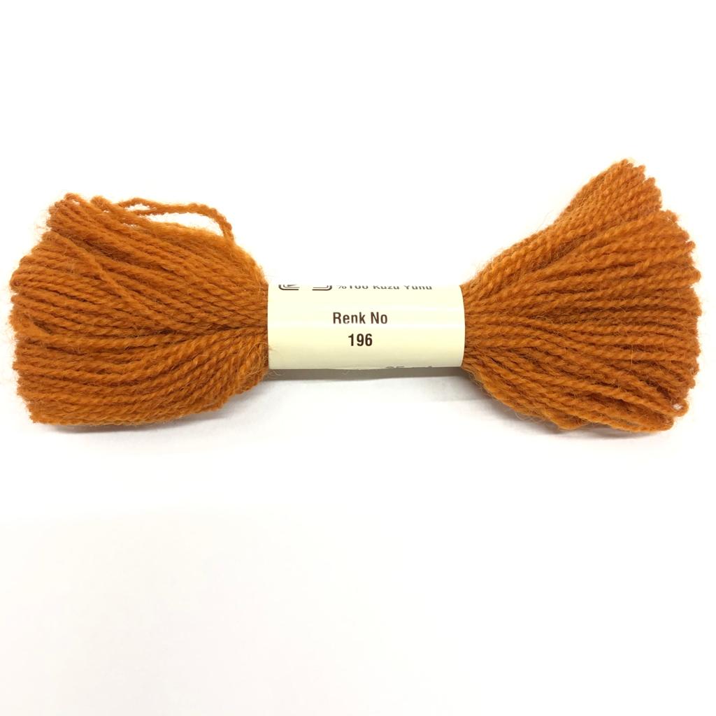 Cizmeli Wool Embroidery Yarn 196
