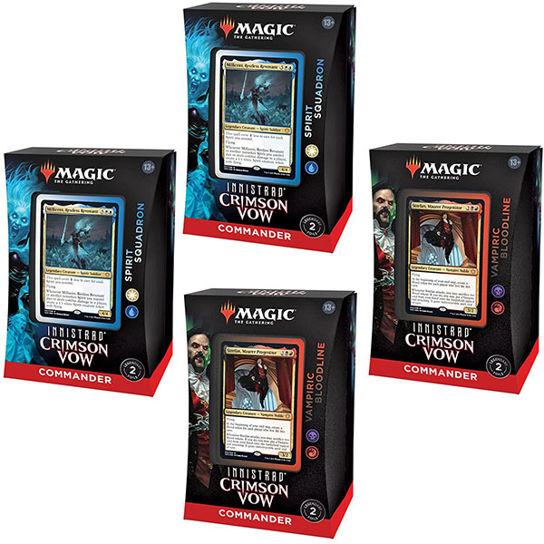 Innistrad Crimson Vow Commander Decks Goblin Store